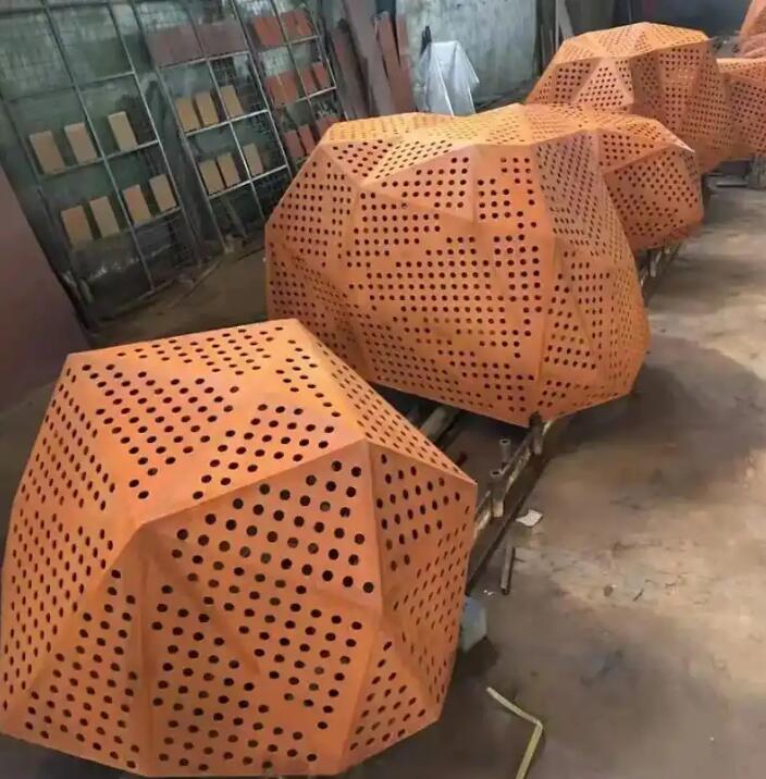 盐田耐候钢造型